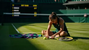 Tennis français féminin : toucher le fond après Wimbledon 2026