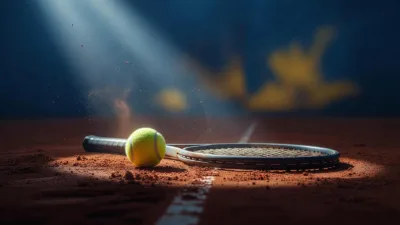 Tennis : Kouamé éliminé d&rsquo;entrée au Challenger de Braunschweig