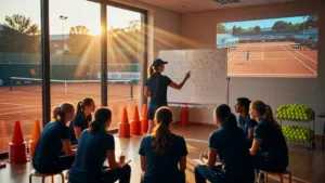 Tennis : la FFT et la WTA lancent un programme pour former des coachs femmes