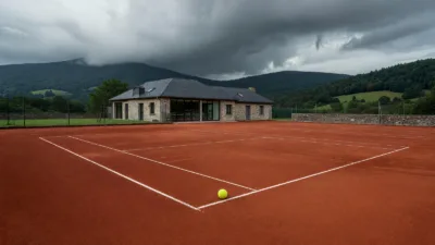 Tennis : Loïs Boisson forfait pour le Grand Est Open à Contrexéville, son mollet la gêne