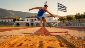 Tentoglou égale le record de Grèce avec 8,66 m à Volos