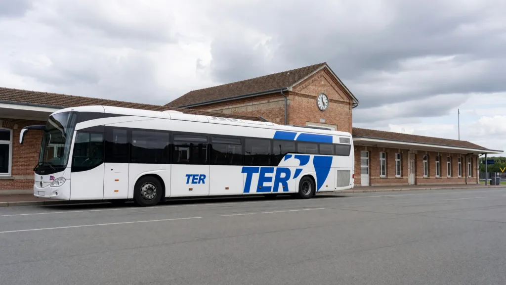 TER Aisne : autocars entre Amiens, Saint-Quentin et Laon jusqu'au 17 juillet
