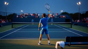 Terence Atmane renverse Frances Tiafoe à Washington