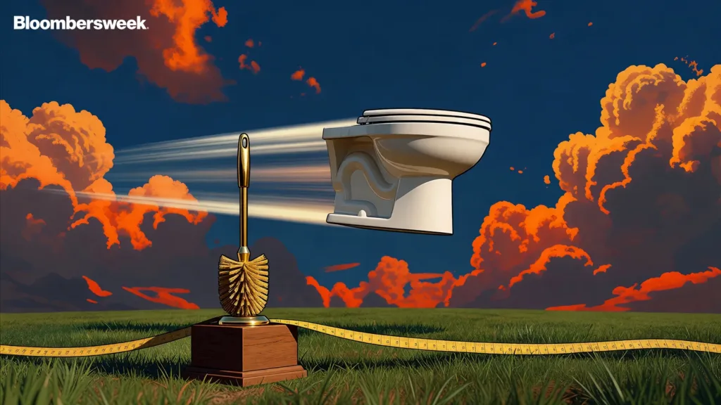 Ternant : nouveau record du monde du lancer de toilettes
