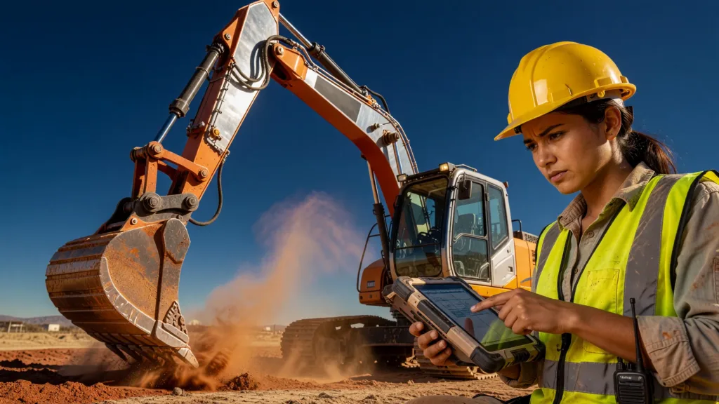 TerraFirma lève 115 millions pour robotiser les chantiers