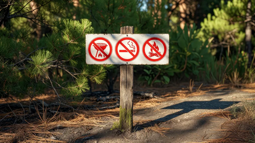 Territoire de Belfort : barbecues et feux d'artifice interdits en forêt