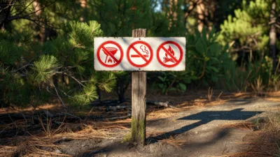 Territoire de Belfort : barbecues et feux d'artifice interdits en forêt