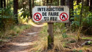 Territoire de Belfort : l&rsquo;ONF renforce la surveillance des forêts en vigilance orange