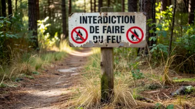 Territoire de Belfort : l'ONF renforce la surveillance des forêts en vigilance orange