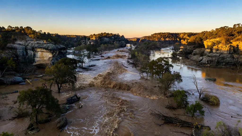 Texas : inondations éclair meurtrières, plus de 230 personnes sauvées