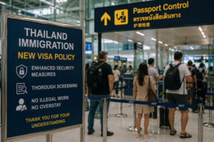 Thaïlande 2026 : une politique de visas plus stricte pour les longs séjours