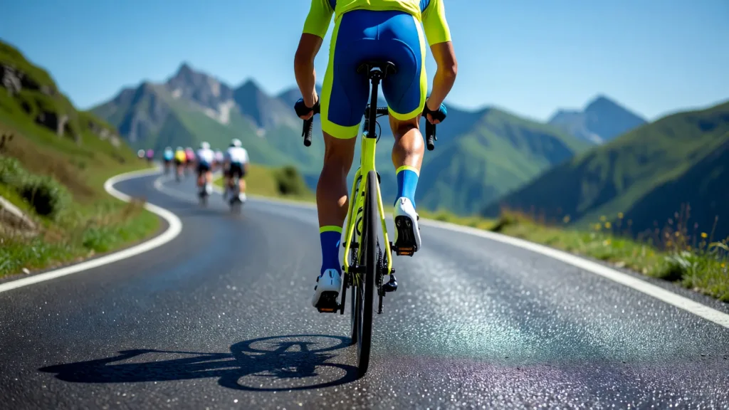 Thibaut Pinot encense Paul Seixas : « Il a les jambes pour un podium »