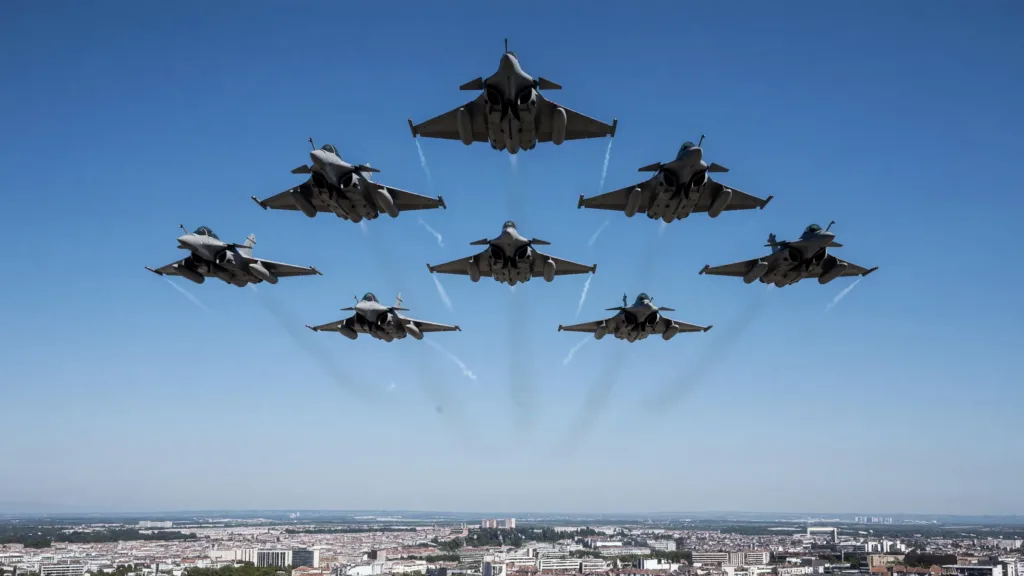 Thionville : drones, Mirage 2000 et défilé inédit pour le 14 juillet