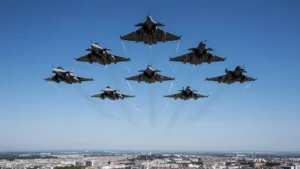 Thionville : drones, Mirage 2000 et défilé inédit pour le 14 juillet