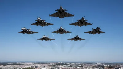 Thionville : drones, Mirage 2000 et défilé inédit pour le 14 juillet