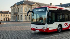 Thionville-Luxembourg : trains remplacés par cars jusqu&rsquo;au 23 août 2026