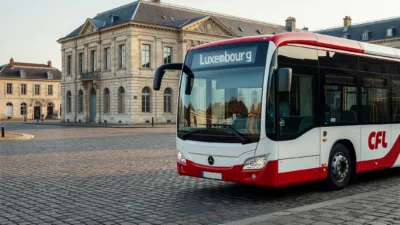 Thionville-Luxembourg : trains remplacés par cars jusqu'au 23 août 2026