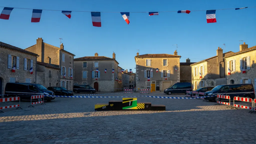 Thoiry : les gendarmes des Yvelines mobilisés pour sécuriser le Tour
