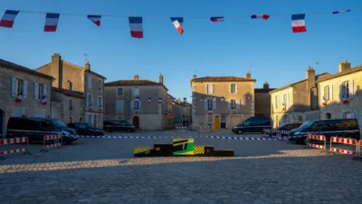 Thoiry : les gendarmes des Yvelines mobilisés pour sécuriser le Tour