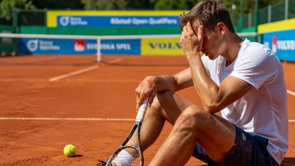 Thomas Faurel éliminé au tie-break en finale des qualifications de Bastad