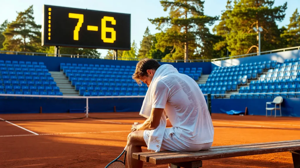 Thomas Faurel éliminé en finale des qualifications de Bastad après un tie-break perdu