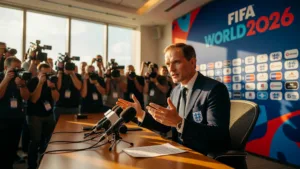 Thomas Tuchel rend hommage à Didier Deschamps avant la petite finale du Mondial 2026