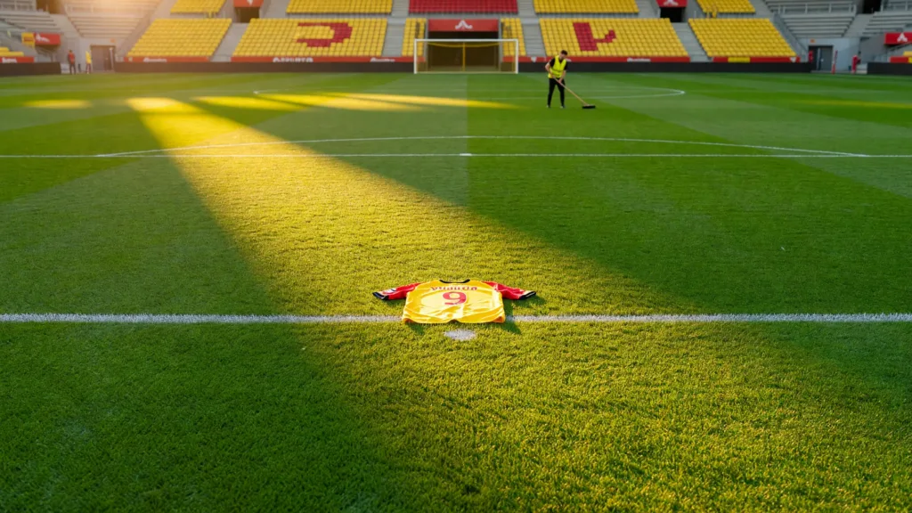 Thorgan Hazard signe au RC Lens