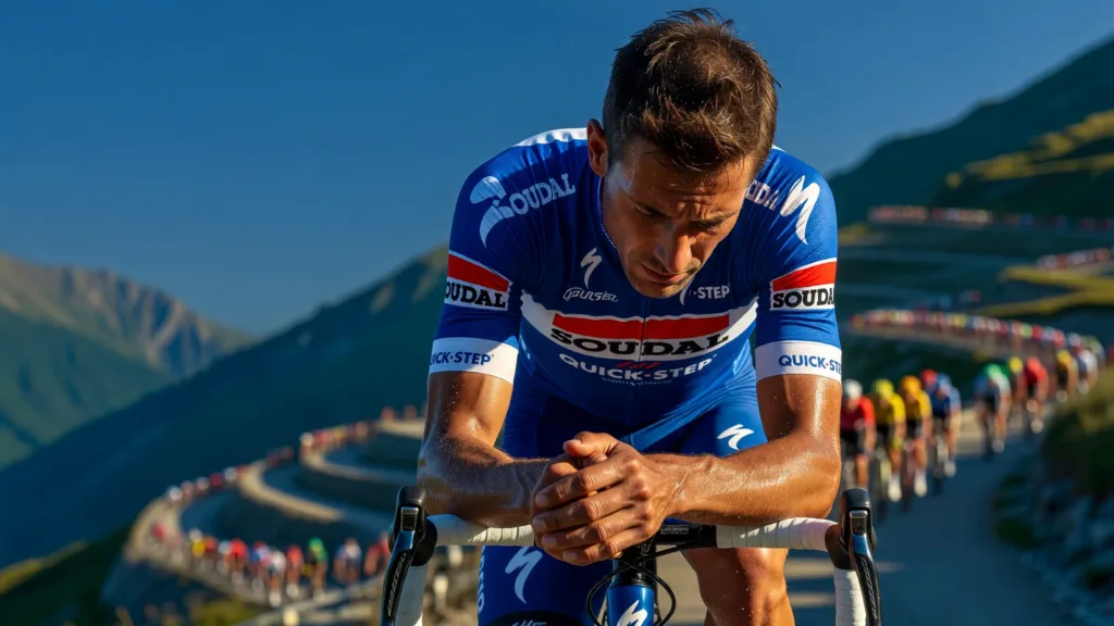 Tim Merlier abandonne le Tour de France lors de l'étape alpine