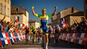 Tim Merlier en position de force sur l&rsquo;étape 11 du Tour de France