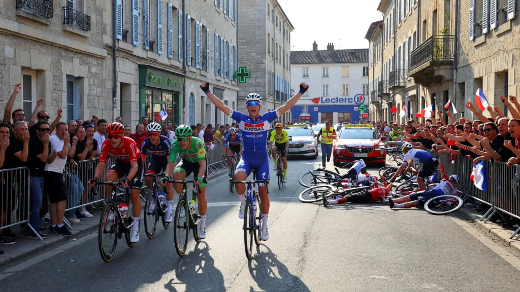 Tim Merlier signe un triplé au Tour de France 2026