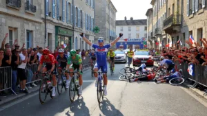 Tim Merlier signe un triplé au Tour de France 2026