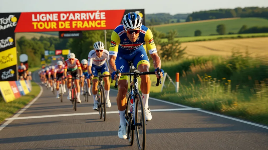 Tim Merlier s'impose à Chalon-sur-Saône, troisième victoire sur ce Tour 2026