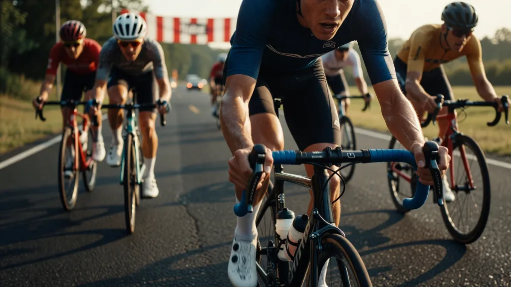 Timothée Coudière-Cantin, 18 ans, champion de France U23