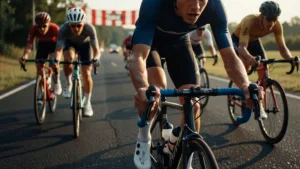 Timothée Coudière-Cantin, 18 ans, champion de France U23