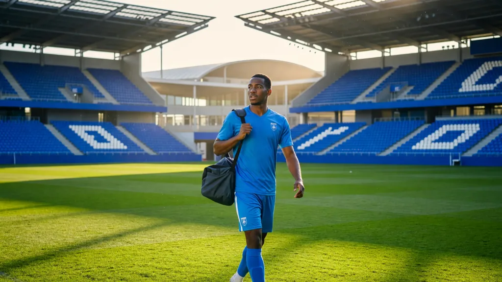 Timothée Pembélé signe trois ans au Havre AC après sa résiliation avec Sunderland