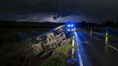Tinchebray-Bocage : un agriculteur de 35 ans meurt écrasé par son tracteur