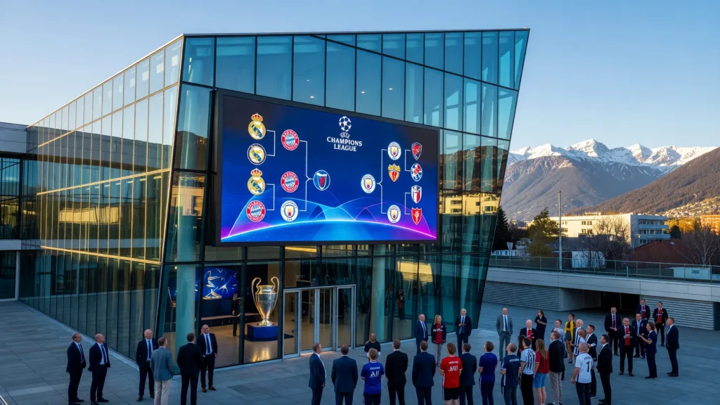 Tirage au sort de la Ligue des champions : le nouveau format bouleverse la préparation des clubs