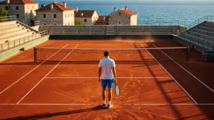 Titouan Droguet se qualifie en quarts à Umag