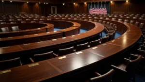 Todd Blanche, ex-avocat de Trump, face au Sénat dans la tourmente