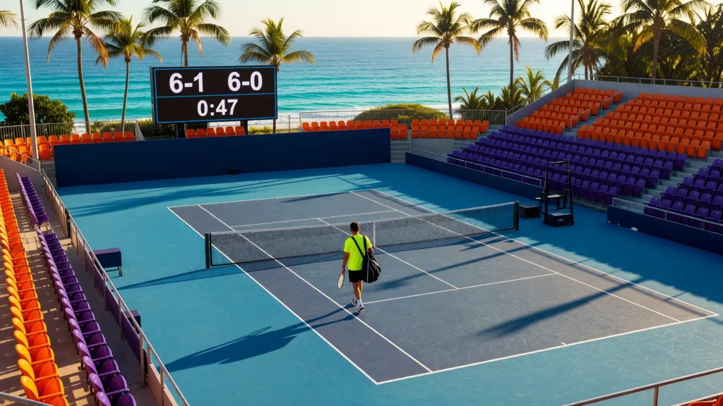 Tomic, lucky loser, expedie Hernandez a Los Cabos
