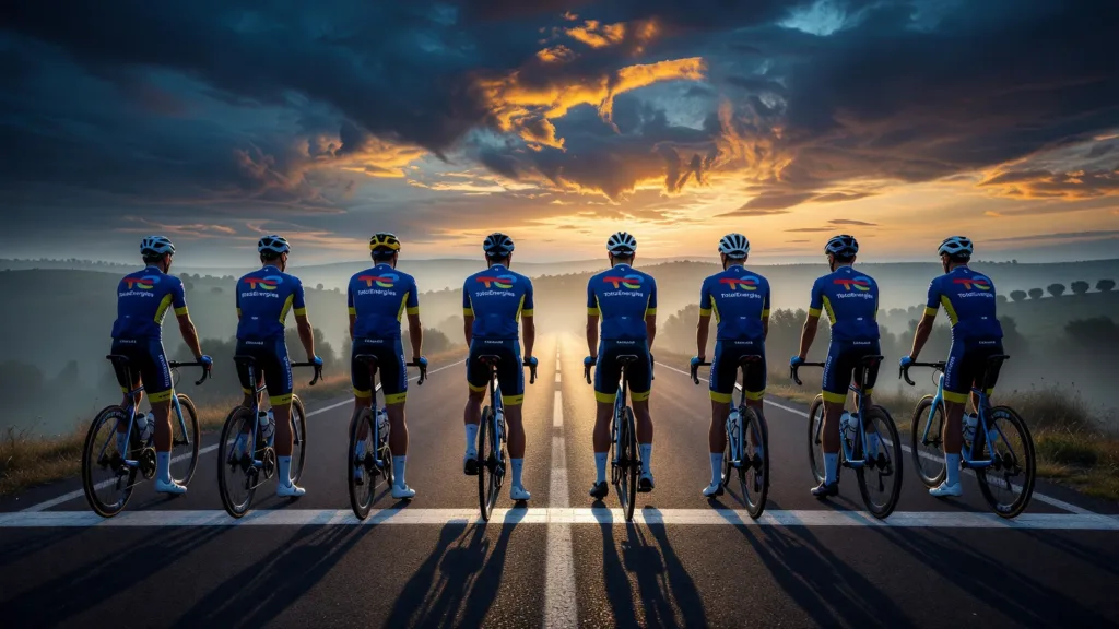 TotalEnergies dévoile sa sélection pour le Tour 2026, Tony Gallopin intègre le staff
