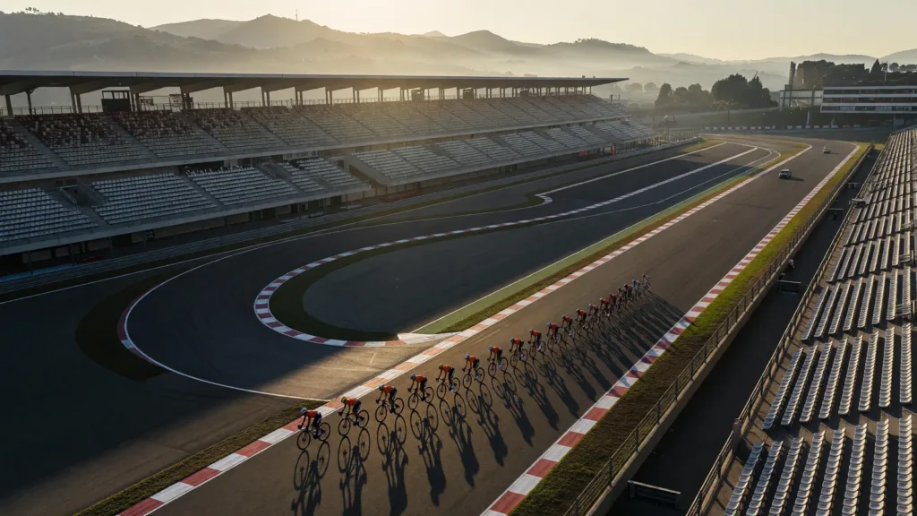 TotalEnergies peaufine son chrono sur le circuit F1 de Barcelone