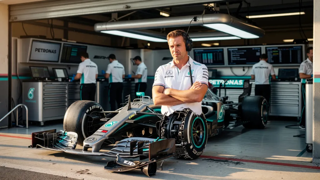Toto Wolff alerte : Mercedes perd le titre à coups de casse