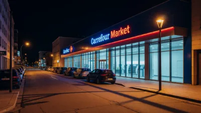 Toulouse : braquage éclair de 45 secondes dans un Carrefour, 300 € dérobés
