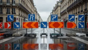 Toulouse : circulation modifiée secteur François Verdier dès le 22 juillet