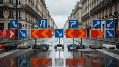 Toulouse : circulation modifiée secteur François Verdier dès le 22 juillet