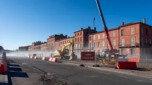 Toulouse : l&rsquo;avenue Eisenhower fermée dès ce lundi 6 juillet pour travaux sur le pont de l&rsquo;A64