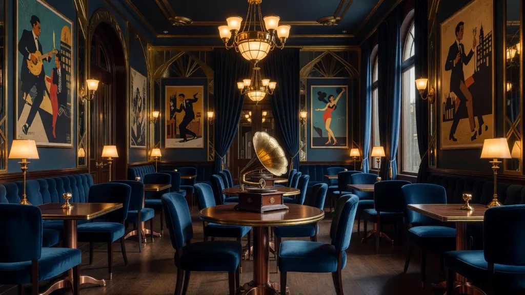 Toulouse : le Café des Pionniers ouvre à Montaudran dans un décor Années Folles