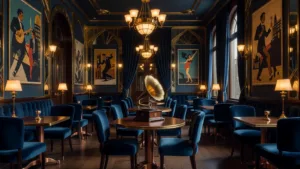 Toulouse : le Café des Pionniers ouvre à Montaudran dans un décor Années Folles