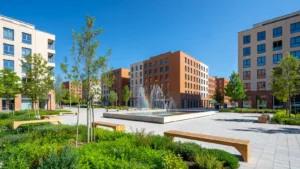 Toulouse : le nouveau cœur de quartier végétalisé de Sauzelong officiellement inauguré
